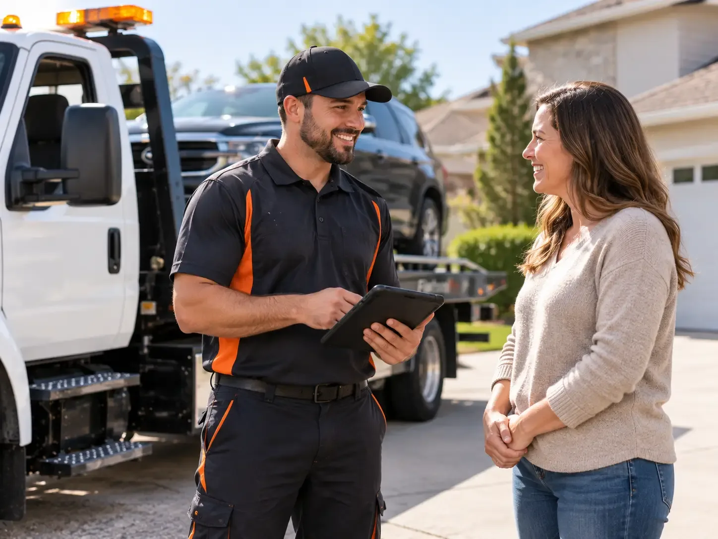 Flatbed Towing Adair, IA FAQs